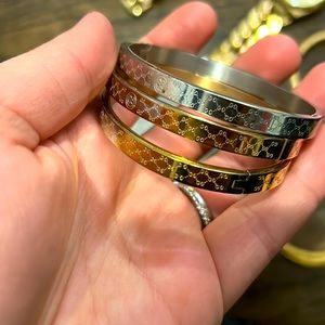 Gucci bangles